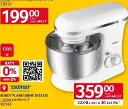 Selgros Robot planetarny Zelmer ZKR1350 oferta