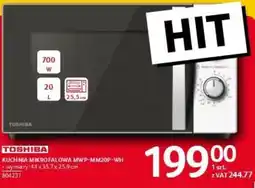Selgros Kuchnia mikrofalowa Toshiba MWP-MM20P-WH oferta