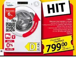 Selgros Pralka Candy CS4 1262DE/1-S oferta