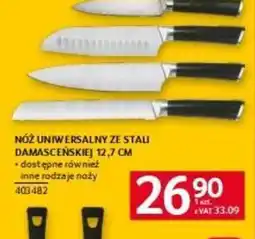 Selgros Nóż uniwersalny ze stali damasceńskiej oferta