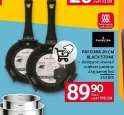 Selgros Patelnia Zwilling Black Stone oferta