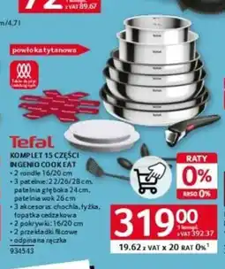 Selgros Tefal Ingenio Cook Eat oferta