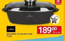 Selgros Brytfanna Zwilling 32 cm Black Stone oferta