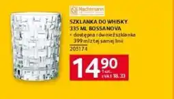 Selgros Szklanka do whisky Nachtmann Bossanova oferta