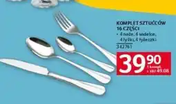 Selgros Komplet sztućców oferta