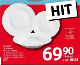 Selgros Komplet obiadowy Bormioli Rocco oferta