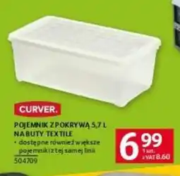 Selgros Pojemnik z pokrywą Curver oferta
