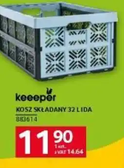 Selgros Kosz składany Keeeper Lida oferta