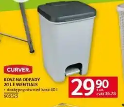 Selgros Kosz na odpady Curver 20 l Essentials oferta