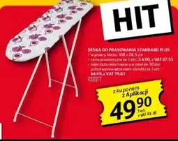 Selgros Deska do prasowania Standard Plus oferta