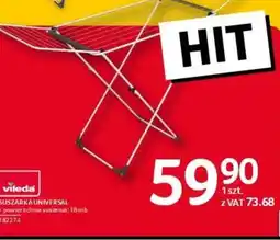 Selgros Suszarka Vileda Universal oferta