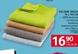 Selgros Ręcznik Tango oferta