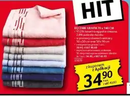 Selgros Ręcznik Grafk oferta