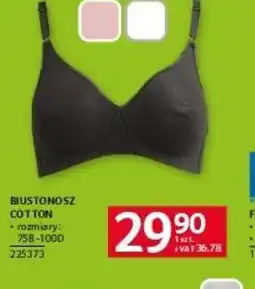 Selgros Biustonosz Cotton oferta