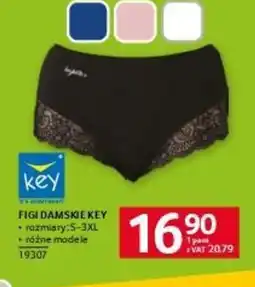 Selgros Figi damskie Key oferta