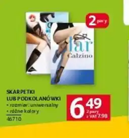 Selgros Skarpetki lub podkolanówki oferta