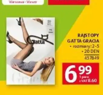 Selgros Rajstopy Gatta Gracia oferta