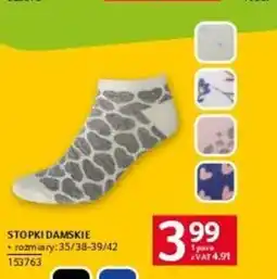 Selgros Stopki damskie oferta