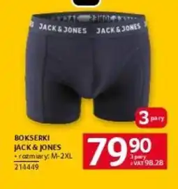 Selgros Bokserki Jack & Jones oferta