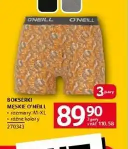 Selgros Bokserki męskie O'Neill oferta