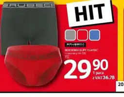 Selgros Bokserki i slipy Brubeck Classic oferta