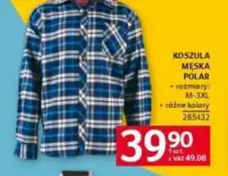 Selgros Koszula męska polar oferta