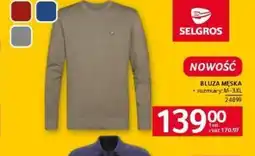 Selgros Bluza męska oferta