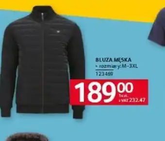 Selgros Bluza męska oferta