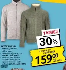 Selgros Sweter męski oferta
