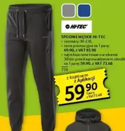 Selgros Spodnie męskie Hi-Tec oferta