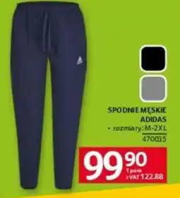 Selgros Spodnie męskie Adidas oferta