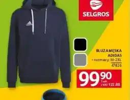 Selgros Bluza męska Adidas oferta