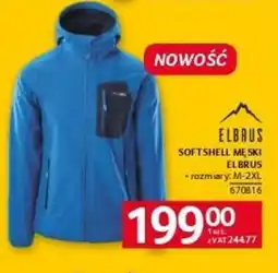 Selgros Softshell męski Elbrus oferta