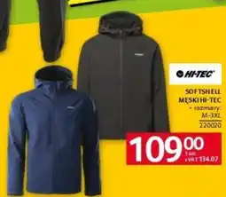 Selgros Softshell męski Hi-Tec oferta