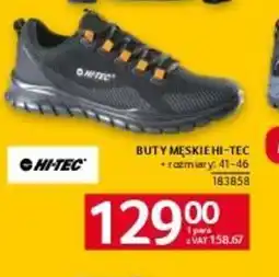 Selgros Buty męskie Hi-Tec oferta