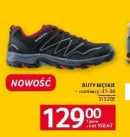 Selgros Buty męskie oferta