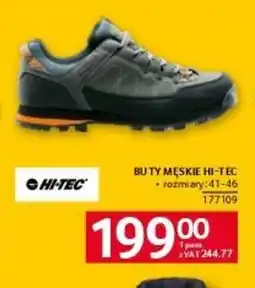 Selgros Buty męskie Hi-Tec oferta