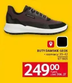 Selgros Buty damskie Geox oferta