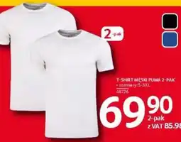 Selgros T-shirt męski Puma oferta