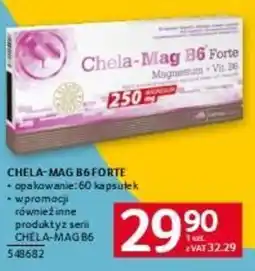 Selgros Chela-Mag B6 Forte oferta