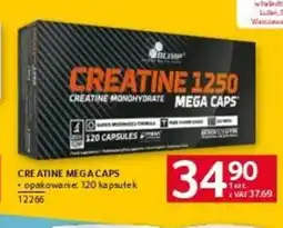 Selgros Creatine Mega Caps oferta