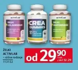 Selgros Zelki Activlab oferta