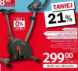 Selgros Rower magnetyczny C1660 oferta