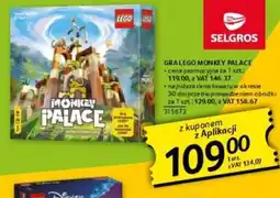 Selgros Gra Lego Monkey Palace oferta