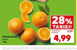 Kaufland Pomarańcze oferta