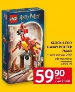 Selgros Klocki Lego Harry Potter 76448 oferta