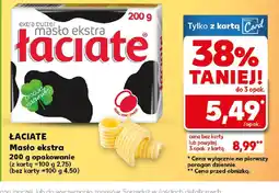 Kaufland Masło Ekstra Laciate oferta
