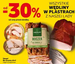 Kaufland Wędliny w plastrach oferta