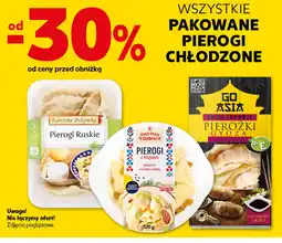 Kaufland Pierogi oferta
