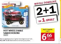 Selgros Hot Wheels małe samochodziki oferta